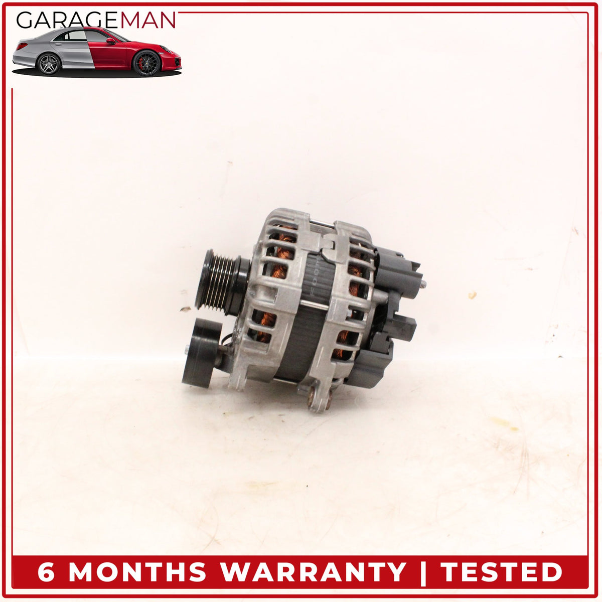 2015-2020 Mercedes-Benz C300 W205 Alternator Generator 0009067703 OEM