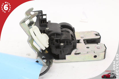 2012-2018 Audi A7 A6 Rear Trunk Lid Tailgate Lock Latch Actuator 4H0827505 OEM