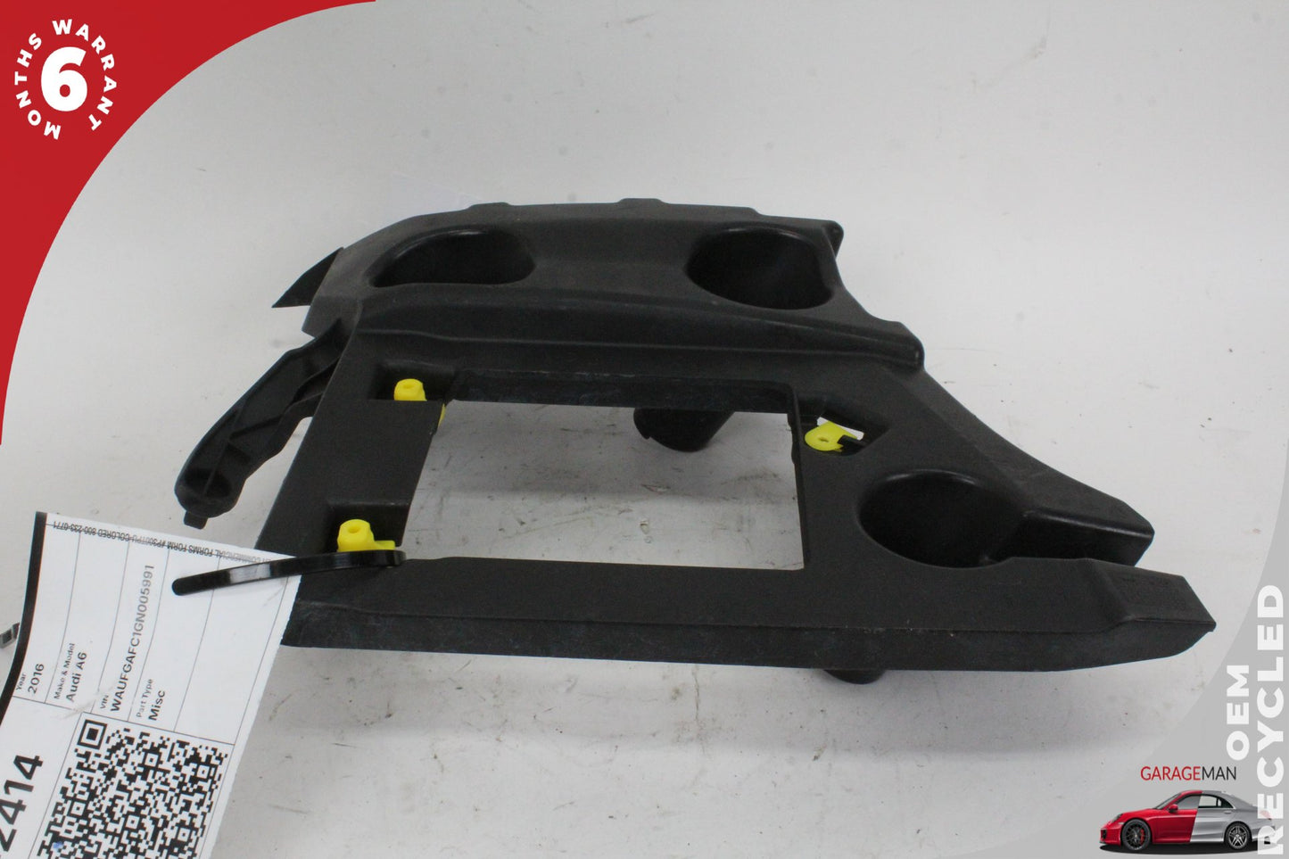 2012-2018 Audi A6 C7 Rear Left Side Bumper Mounting Bracket 4G5807393A OEM