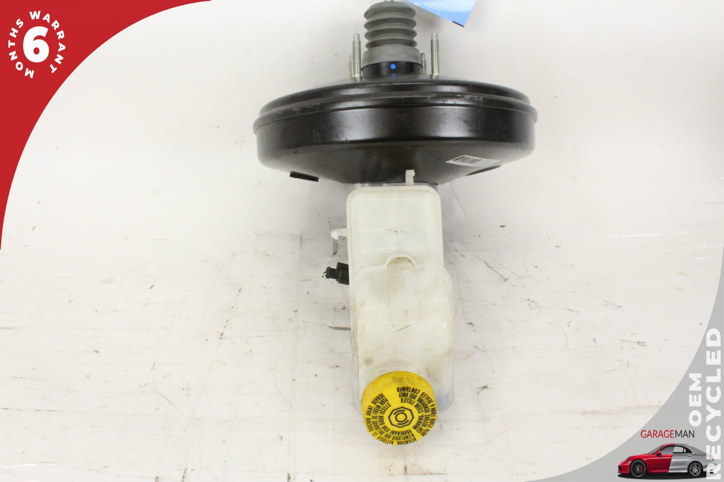 2014-2017 Fiat 500L Power Brake Booster Master Cylinder w/ Reservoir OEM