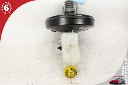 2014-2017 Fiat 500L Power Brake Booster Master Cylinder w/ Reservoir OEM