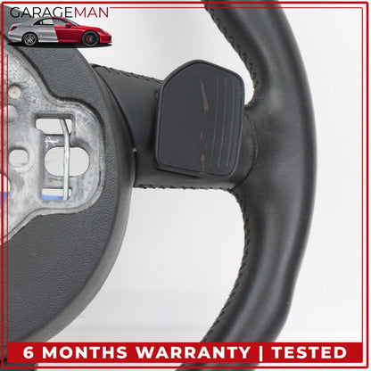 2012-2018 Audi A6 Front Left Steering Wheel w/ Paddle Shifters 4G0419091S OEM