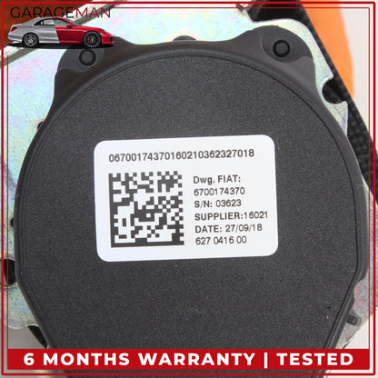 2014-2024 Maserati Ghibli M157 Rear Left or Right Side Seat Belt 670017437 OEM