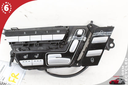 2007-2014 Mercedes W221 S550 Front Right Seat Control Switch 2218707751 OEM
