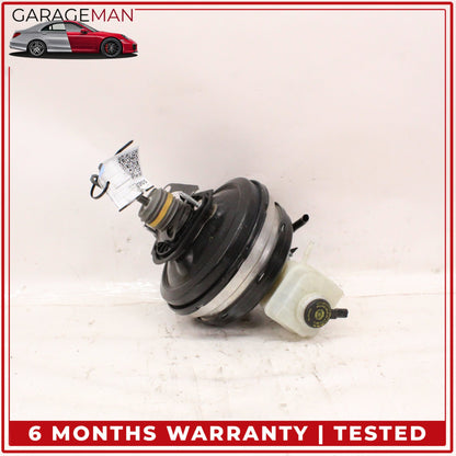 2009-2019 BMW 740i Power Brake Booster Master Cylinder w/ Reservoir 6786685 OEM