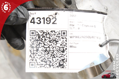 2011-2014 Porsche Cayenne S Hybrid 92A AWD 3.0L Automatic Transmission Gearbox Assembly 128k