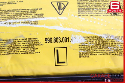 97-04 Porsche Boxster 986 Carrera 996 911 Front Left Door Airbag Air Bag
