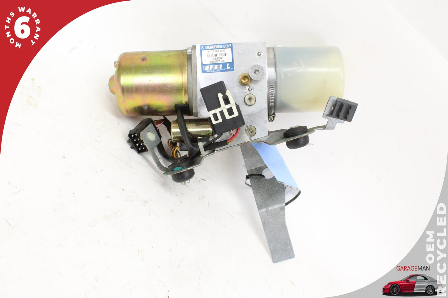 1997-2004 Mercedes-Benz SLK230 R170 Convertible Top Hydraulic Pump Motor 1708000030 OEM