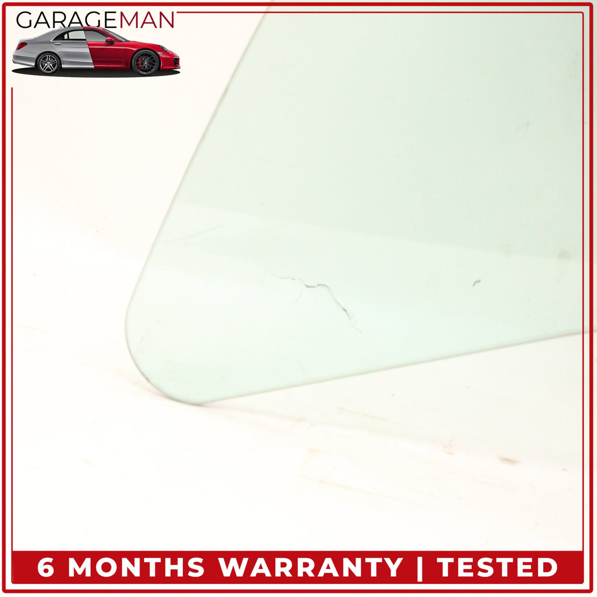 2011-2017 Mercedes W207 E400 Rear Right Quarter Window Glass w/ Regulator OEM