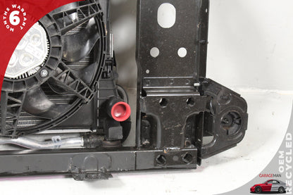 2013-2019 Fiat 500e Cooling Radiator Core Support w/ Fan Assembly 68089068AA