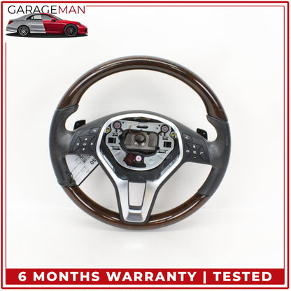 2013-2015 Mercedes W218 CLS550 E350 E63 AMG Steering Wheel 2184604418 OEM