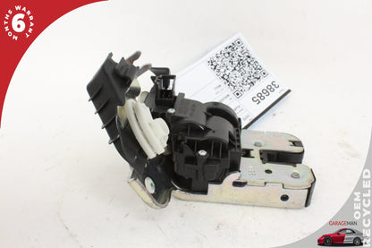 2012-2018 Audi A6 C7 Rear Trunk Lid Tailgate Lock Latch Actuator 4H0827505 OEM