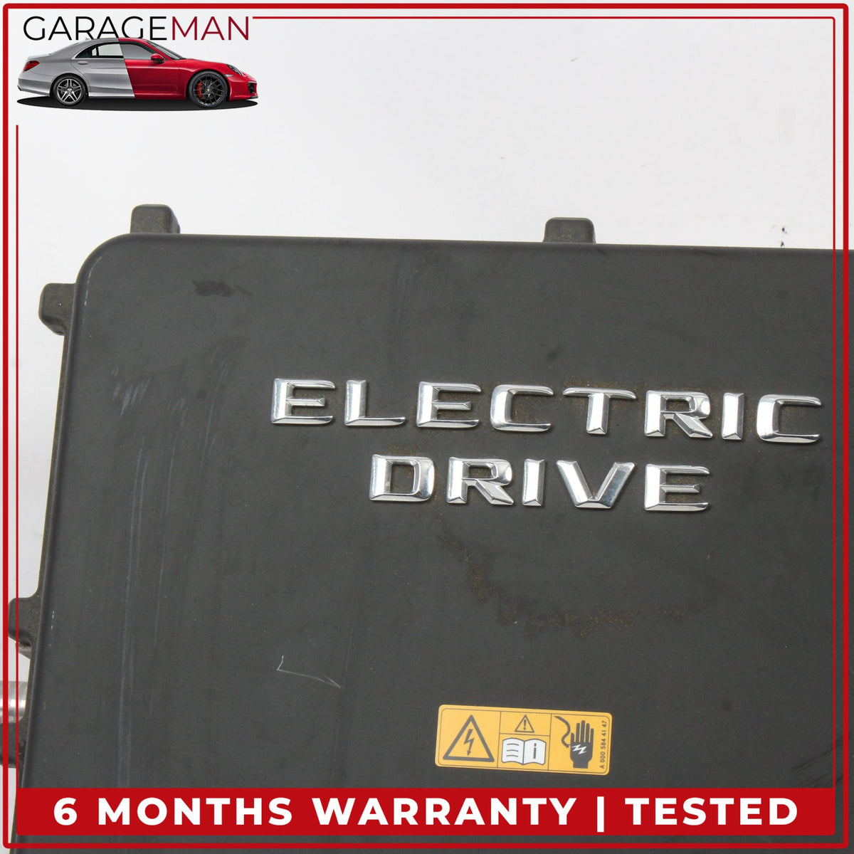 2015-2017 Mercedes W242 B Electric Drive B250e Battery Charger Module OEM