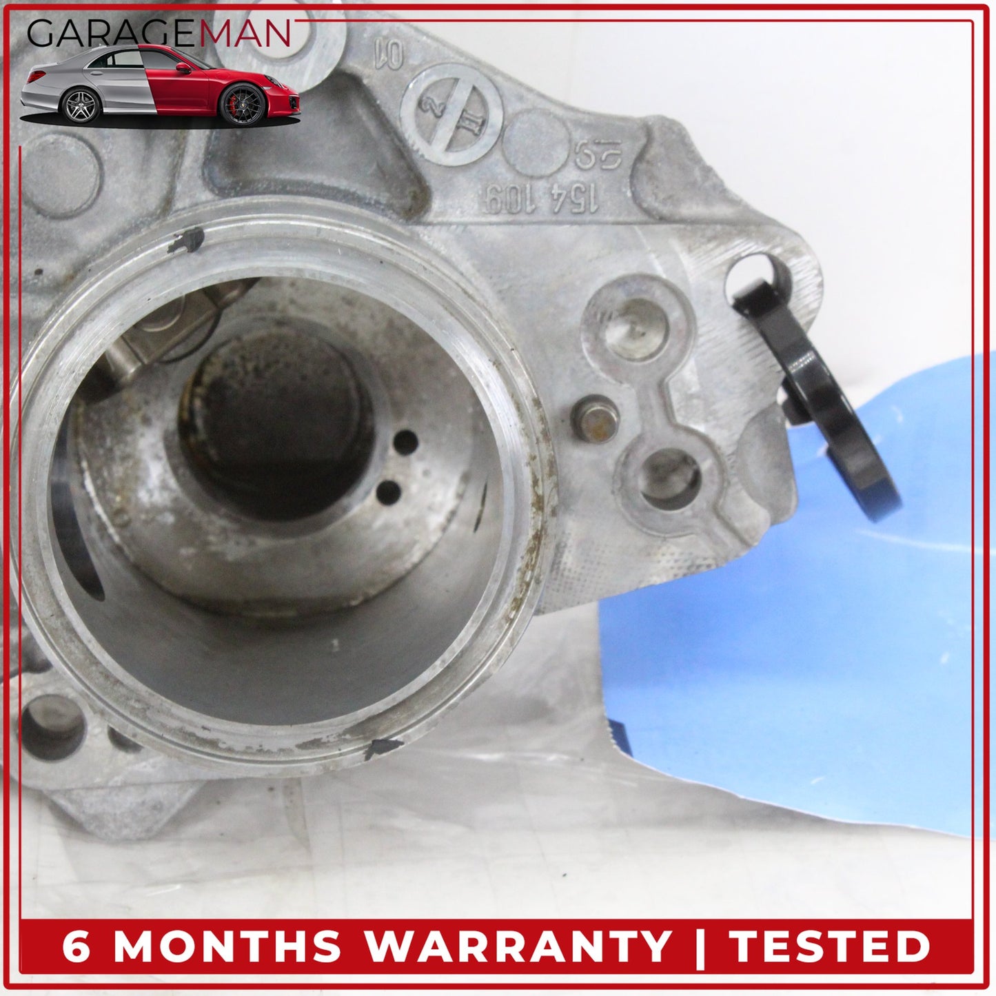 2011-2014 Mercedes W216 CL550 Engine High Pressure Fuel Pump Housing OEM