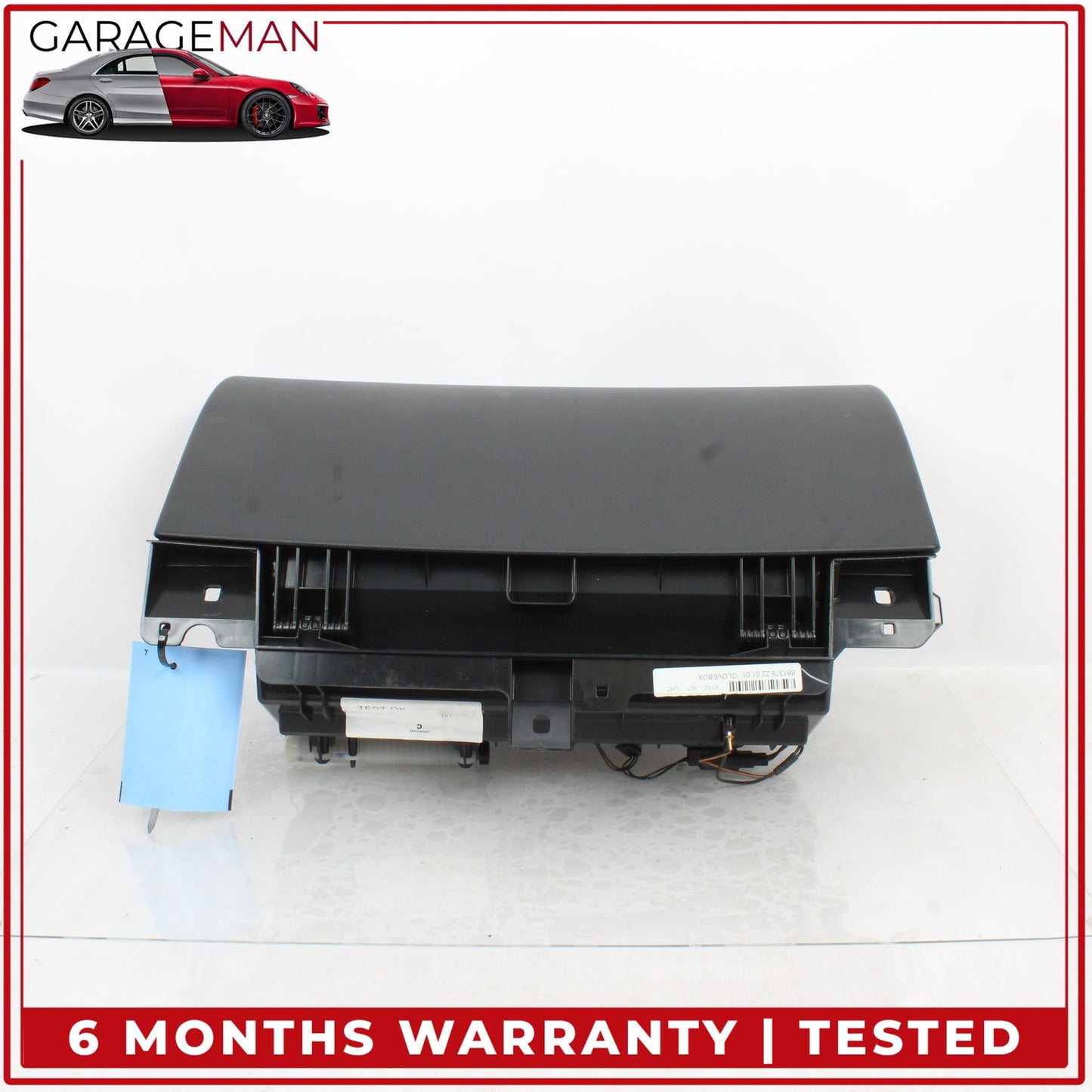 2014-2024 Jaguar F-Type X152 Front Right Glove Box Storage Compartment Black OEM