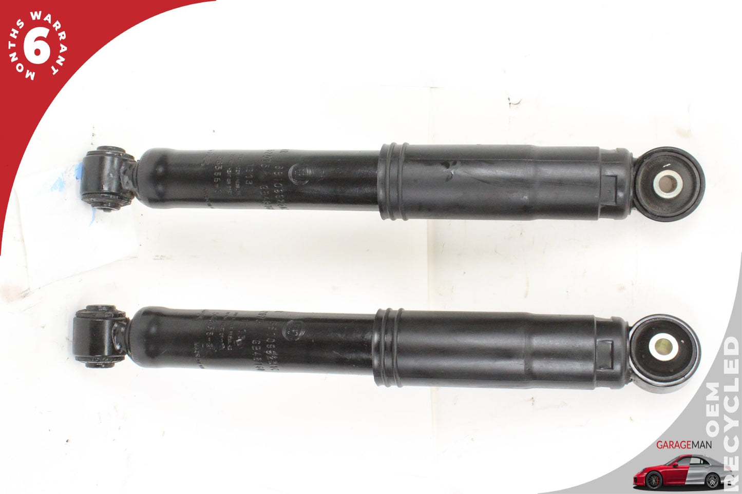 2012-2019 Fiat 500e FWD Rear Left and Right Shock Strut Absorber 68109923AC OEM