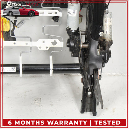 2012-2020 BMW 328i Front Right Seat Track Rail Frame w/ Heat Module & Motors OEM