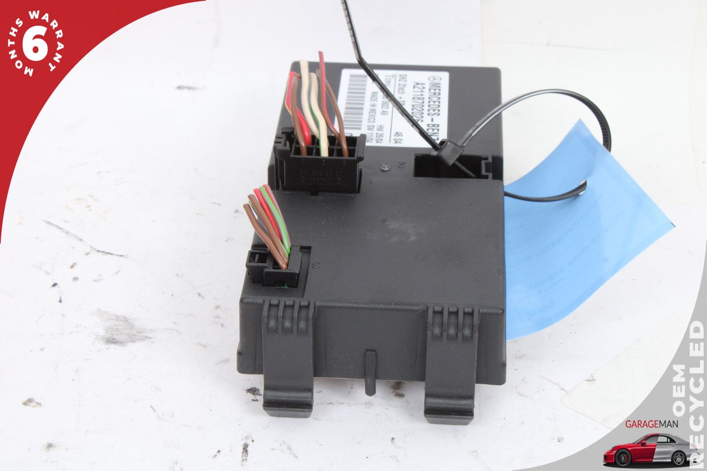 2006-2013 Mercedes W219 CLS550 Heated Seat Control Module Unit 2118702026 OEM