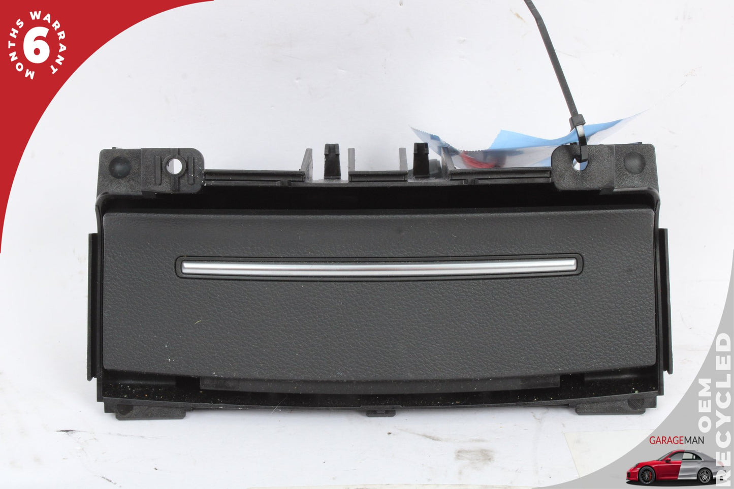 2012-2018 Audi A6 A7 Rear Center Console Outlet Socket Storage Trim 4G0919565