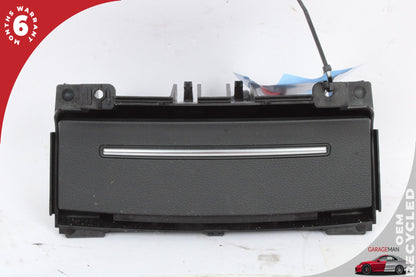 2012-2018 Audi A6 A7 Rear Center Console Outlet Socket Storage Trim 4G0919565