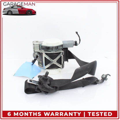 2014-2020 BMW 428i Front Left Side Seat Belt Retractor Black 34107542D OEM