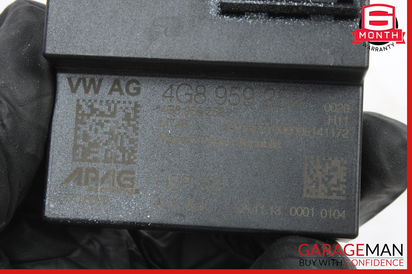 2012-2018 Audi S7 Rear Electric Spoiler Control Module Unit 4G8959252 OEM