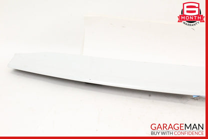 2014-2016 Porsche Cayman 981 Rear Bumper Spoiler Wing White 981504205 OEM