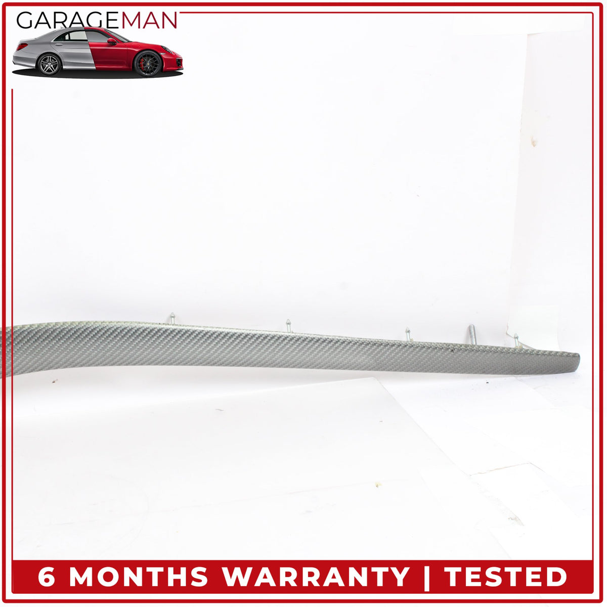 2008-2018 Maserati GranTurismo M145 MC Line Dash Door Panel Trim Carbon Set OEM