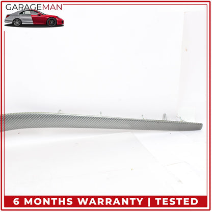 2008-2018 Maserati GranTurismo M145 MC Line Dash Door Panel Trim Carbon Set OEM