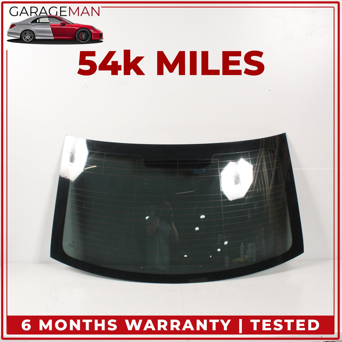 2014-2021 BMW M235i F22 Rear Windshield Window Glass 7307737 OEM