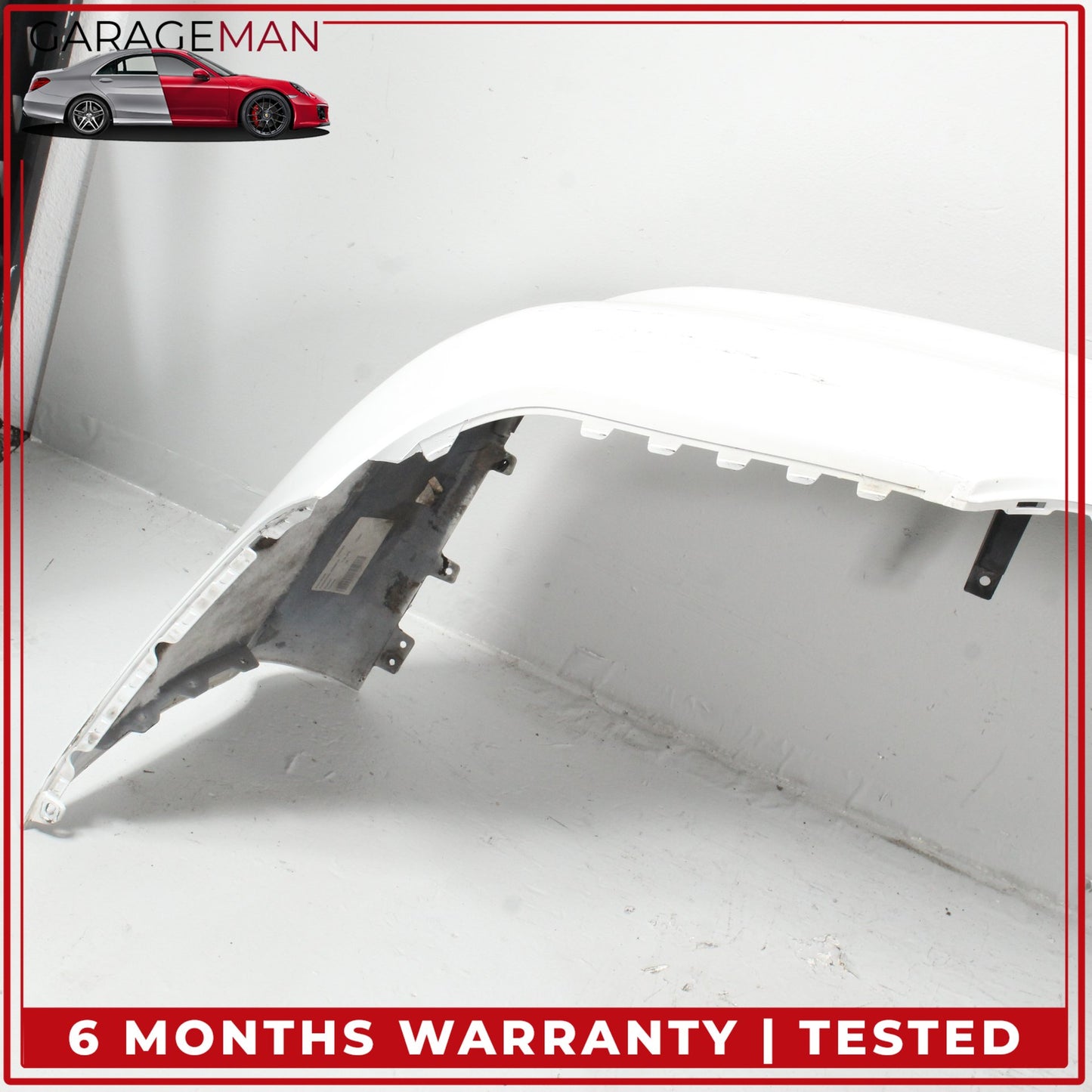 2014-2016 Mercedes W117 CLA250 CLA45 AMG Rear Bumper Cover Assembly White OEM