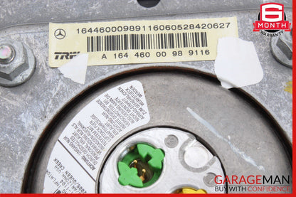 06-08 Mercedes X164 GL450 R350 ML350 Driver Steering Wheel Airbag Anthracite OEM
