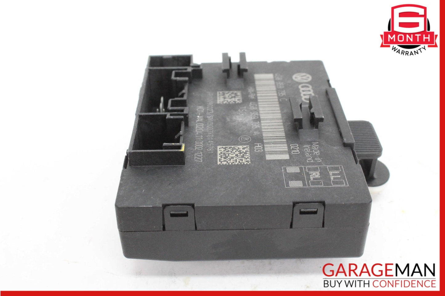 2012-2018 Audi A6 C7 Rear Left/Right Door Control Module 4G8959795C Genuine
