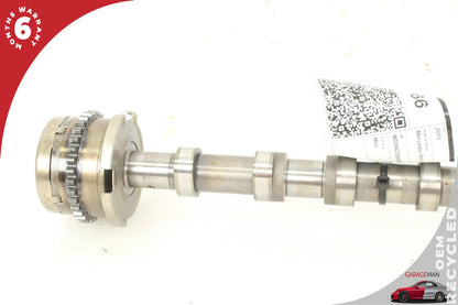 2011-2020 Mercedes W221 S550 Right Exhaust Cam Shaft Camshaft w/ Adjuster OEM