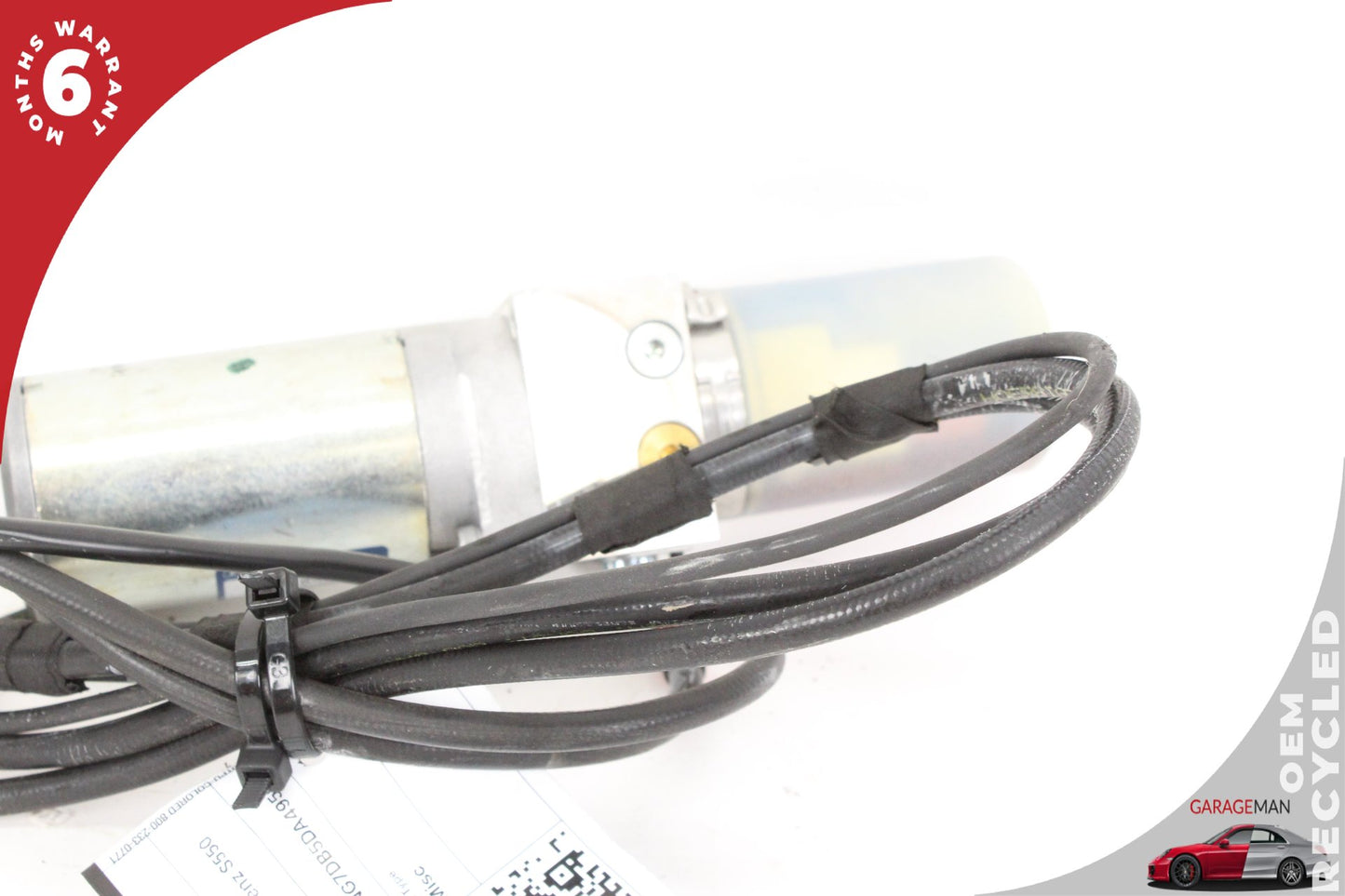 2007-2013 Mercedes S550 W221 Trunk Lid Locking Hydraulic Pull Down Pump OEM