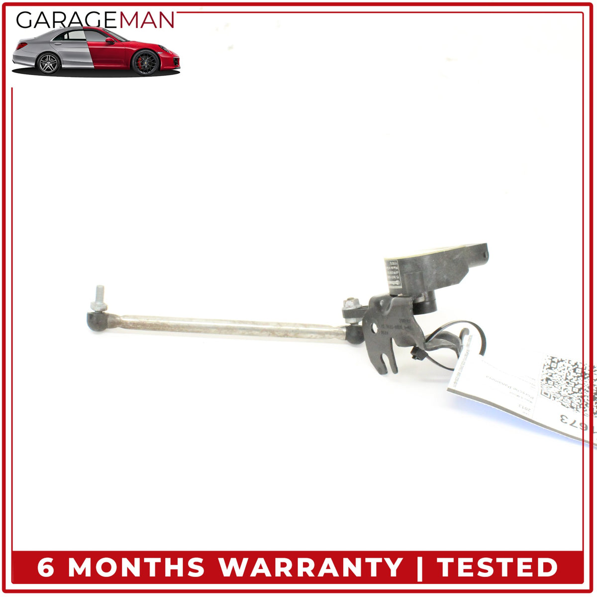 2010-2016 Porsche Panamera 970 Rear Right Headlight Suspension Level Sensor OEM