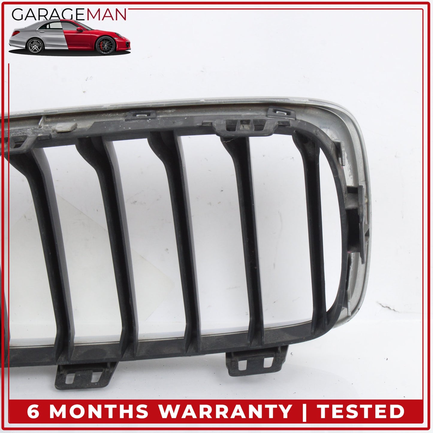 2014-2020 BMW 428i F36 Front Left and Right Side Bumper Grille Set 7294817 OEM