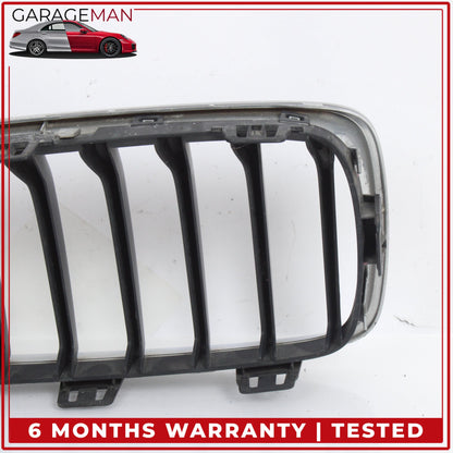 2014-2020 BMW 428i F36 Front Left and Right Side Bumper Grille Set 7294817 OEM