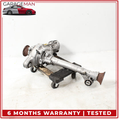 2011-2018 Porsche Cayenne 958 Touareg Front Differential Diff Axle Carrier OEM