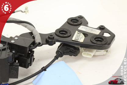 2013 Mercedes-Benz SL500 R231 Convertible Left Front Door Lock Actuator 2317601940