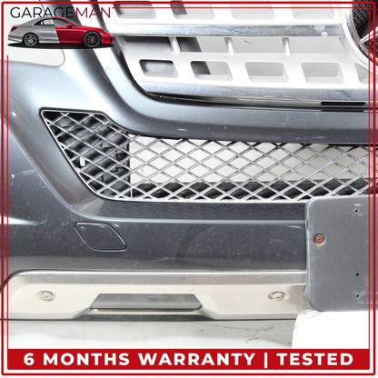 2009-2011 Mercedes W164 ML350 ML550 Base Front Bumper Cover Assembly Gray OEM