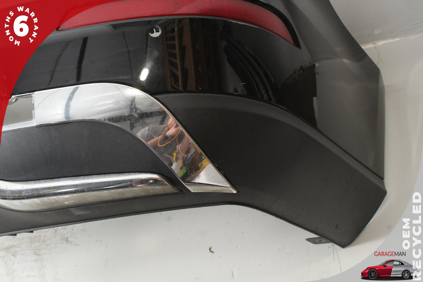 2013-2016 Mercedes X166 GL450 GL350 Rear Bumper Cover Assembly Black OEM