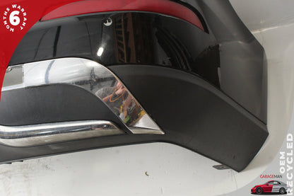 2013-2016 Mercedes X166 GL450 GL350 Rear Bumper Cover Assembly Black OEM