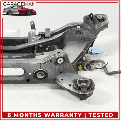 2008-2015 Mercedes W204 C250 Rear Subframe Crossmember w/ Anti Roll Sway Bar OEM