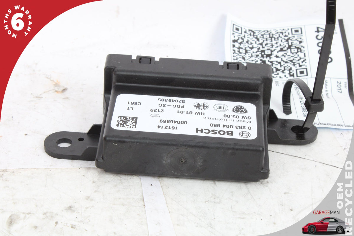2014-2017 Fiat 500L Hatchback Parking Assist Control Module 52049385 Genuine