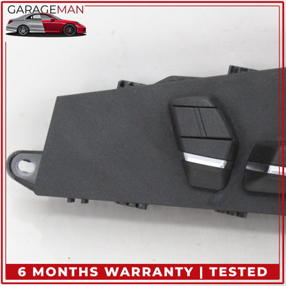 2009-2017 BMW 550i 535i GT F07 Front Right Side Seat Control Switch 9275082 OEM