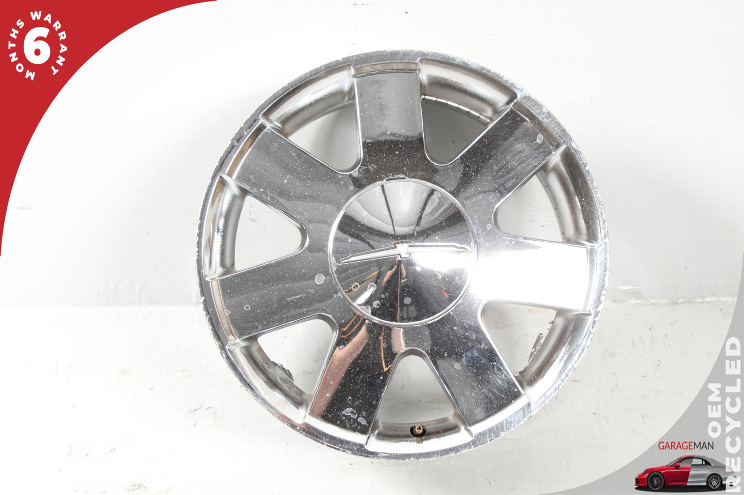 2002-2005 Ford Thunderbird Wheel Rim 7.5JX17 ET60 w/ Wheel Center Cap 1W631007CB