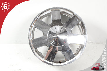 2002-2005 Ford Thunderbird Wheel Rim 7.5JX17 ET60 w/ Wheel Center Cap 1W631007CB
