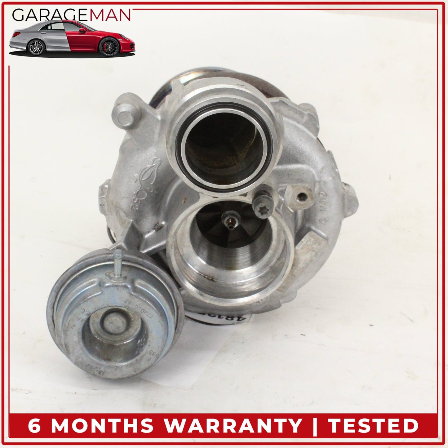 2013-2019 BMW 650i F13 N63 V8 Turbo Turbocharger 7605794 OEM