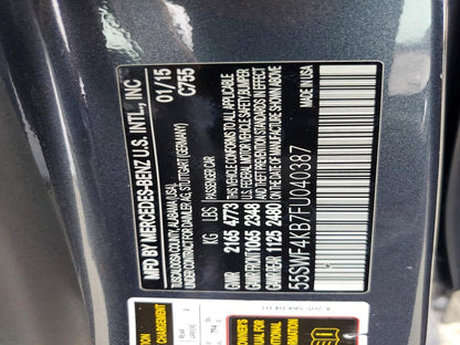 2015 Mercedes-Benz C300 CDI C-Class W205